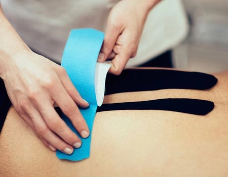 Chiropractic Rockville MD Kinesio Taping